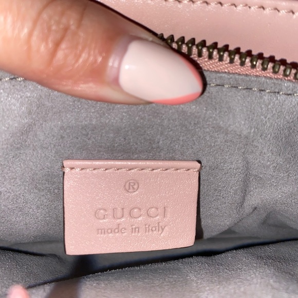 ❌SOLD❌Authentic New Gucci GG Marmont Crossbody Bag - Picture 8 of 10